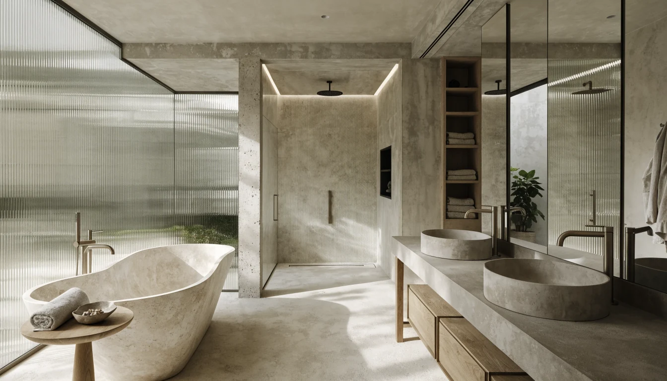 Wellness bathroom