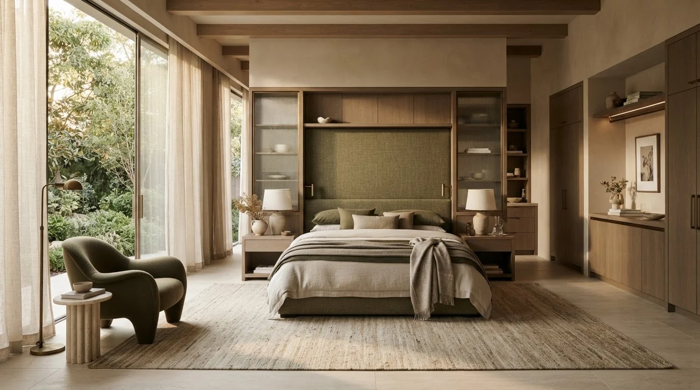Primary suite concept